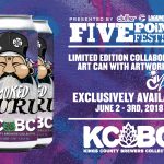 Limited edition collaborative art can by Czee13!